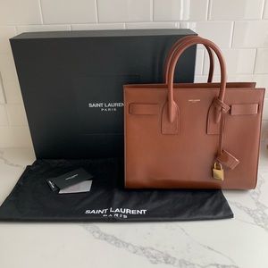 Saint Laurent Sac De Jour Bag